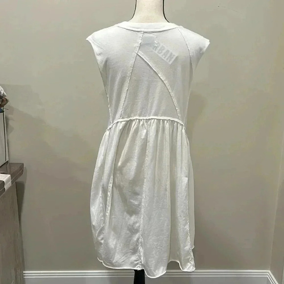 Urban Outfitters Stevie Babydoll Dress in White - Picture 7 of 12